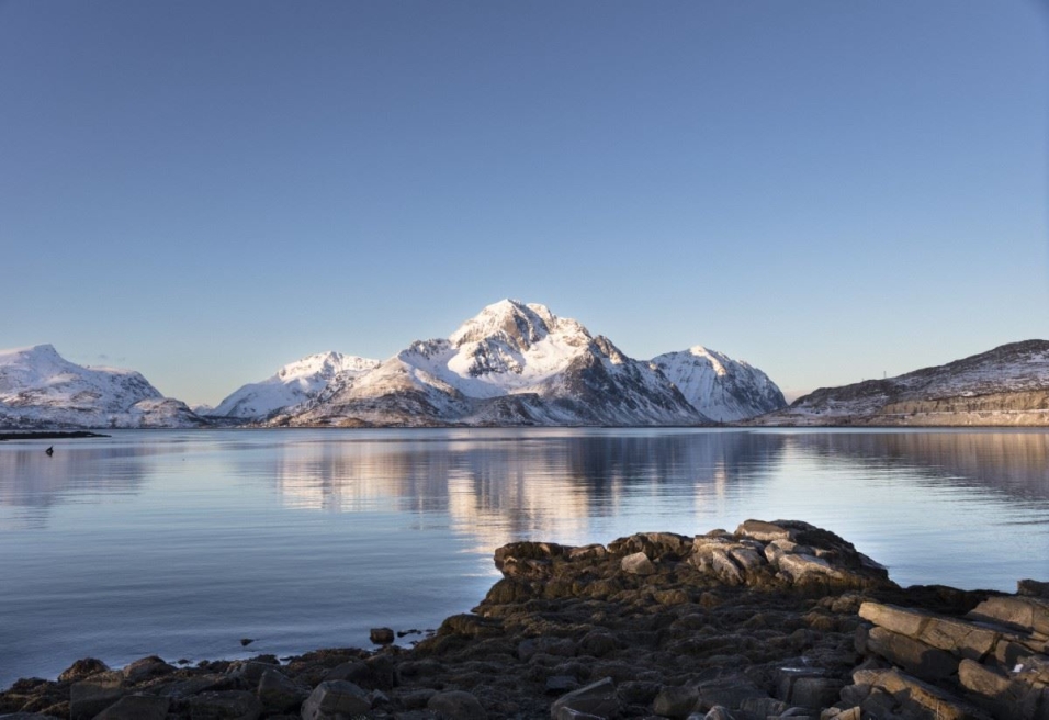 Lileeid bei Leknes, Lofoten, NO