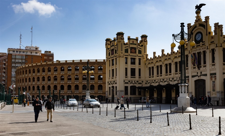 Estación del Norte, Valencia, ES