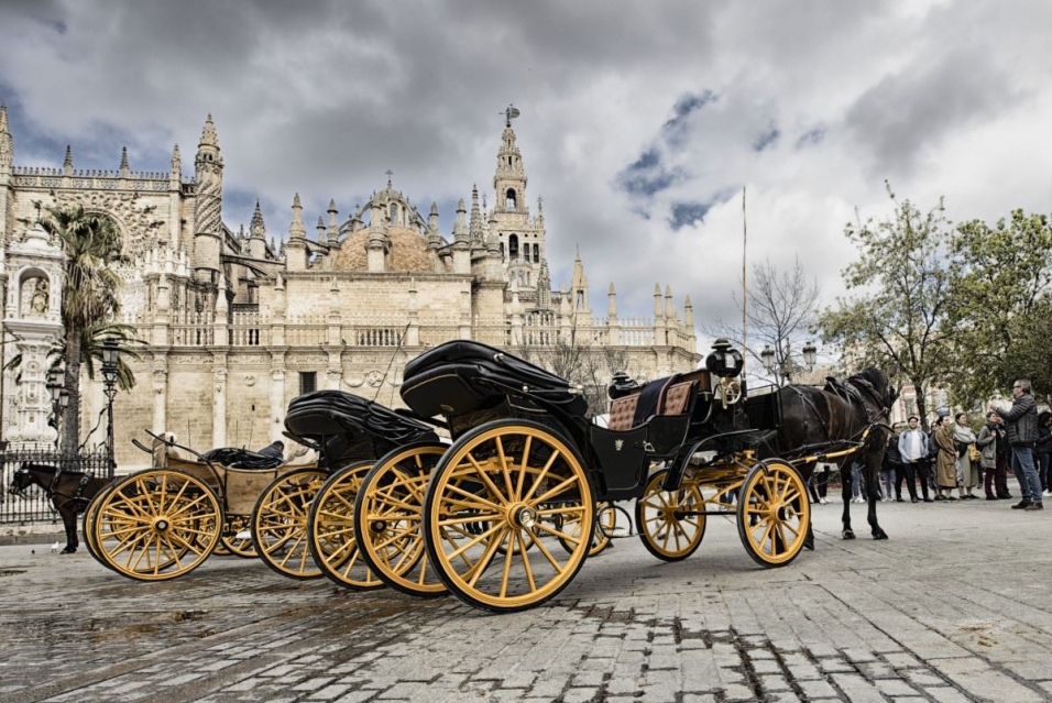 Plaza de España, Sevilla, SP