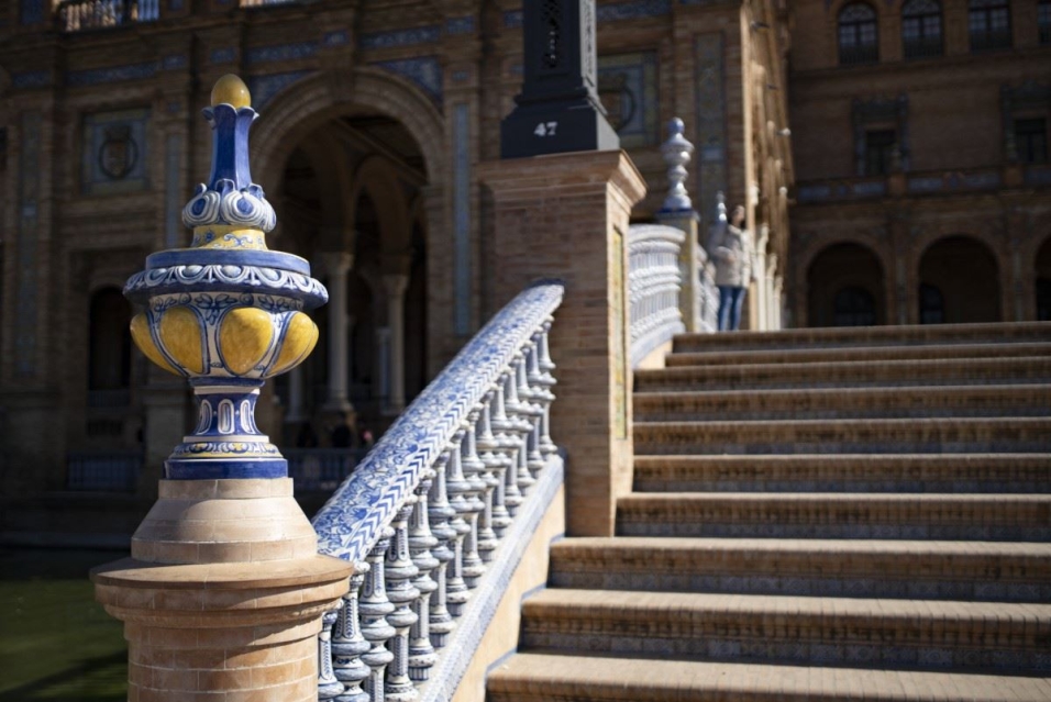 Plaza de España, Sevilla, SP