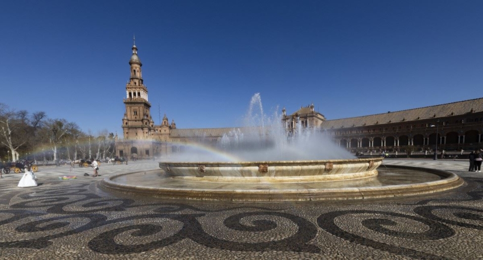 Plaza de España, Sevilla, SP