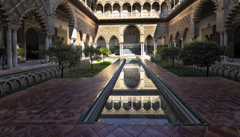 Alcázar, Sevilla, SP