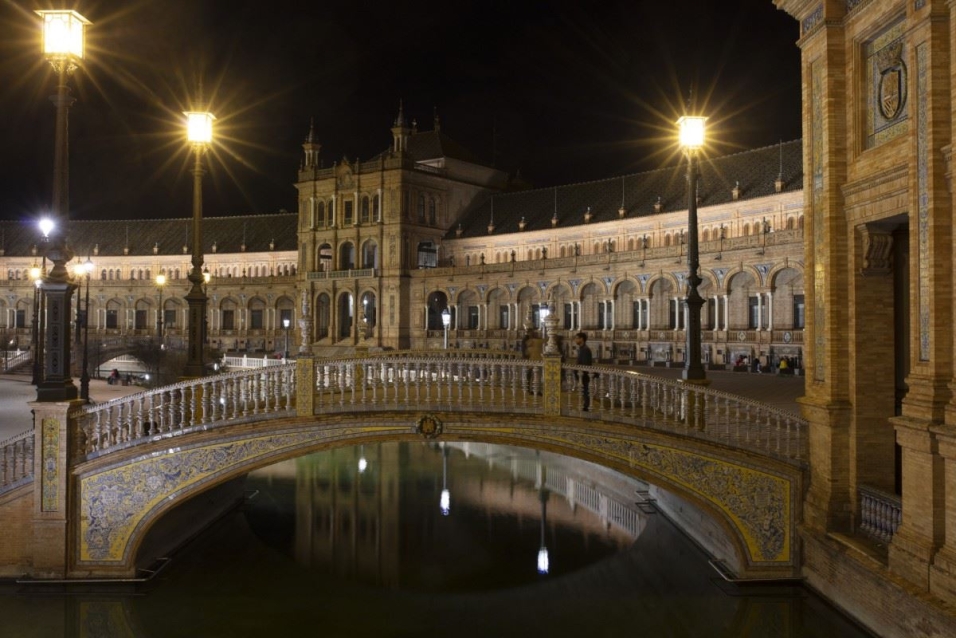 Plaza de Espaã, Sevilla