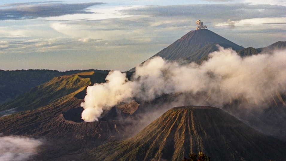 Mt. Bromo, Ostjava, ID