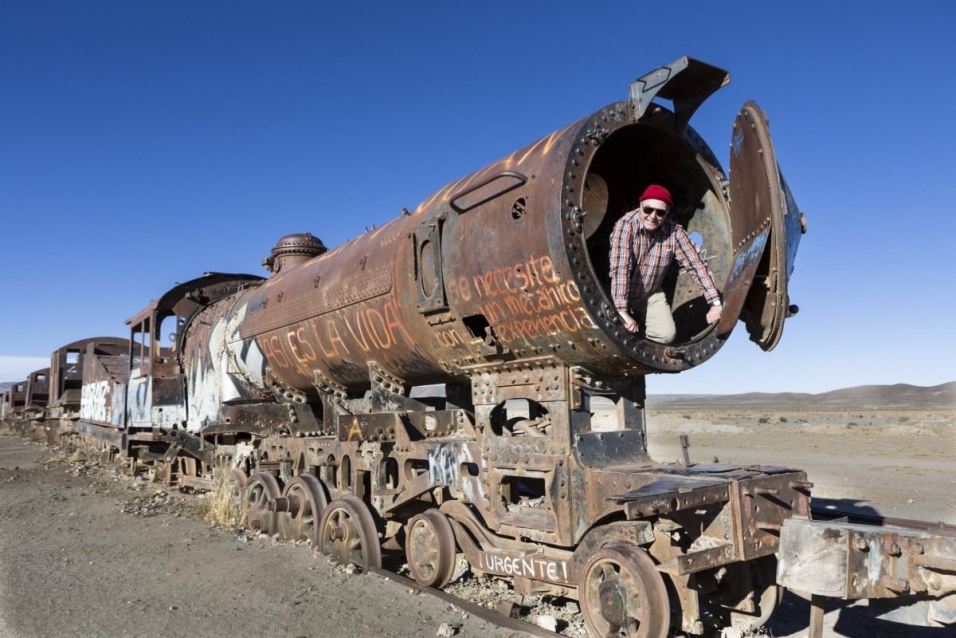 Cementerio de Trenes, Uyuni, BO